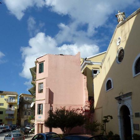 At The Heart Of Old Town Leilighet Corfu  Eksteriør bilde