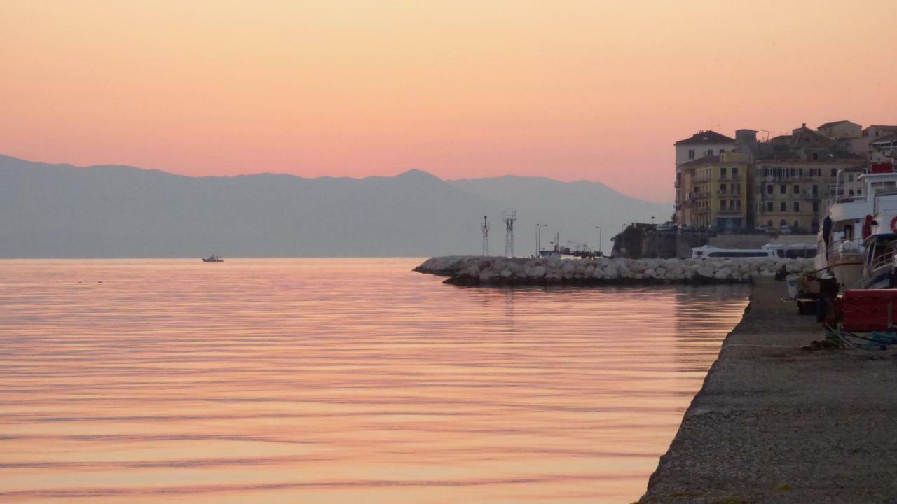 At The Heart Of Old Town Leilighet Corfu  Eksteriør bilde